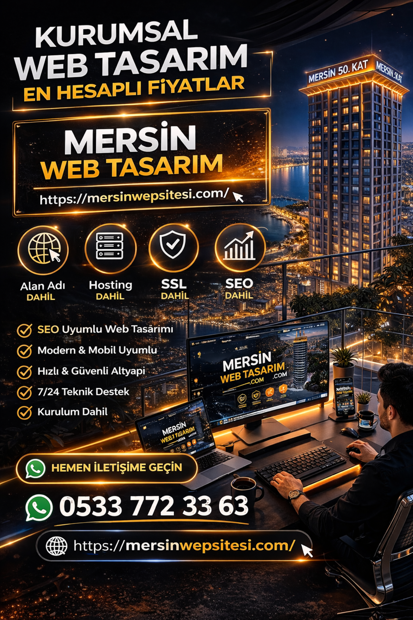 Mersin Wep Tasarım en güzel premium tasarım görseli