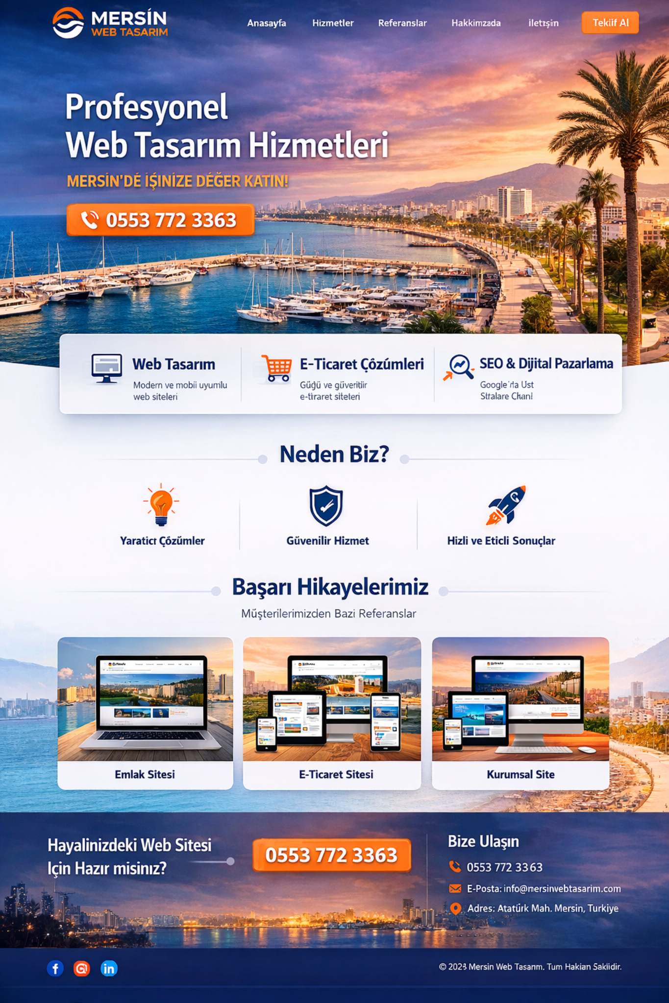 Kurumsal Web Tasarım görseli