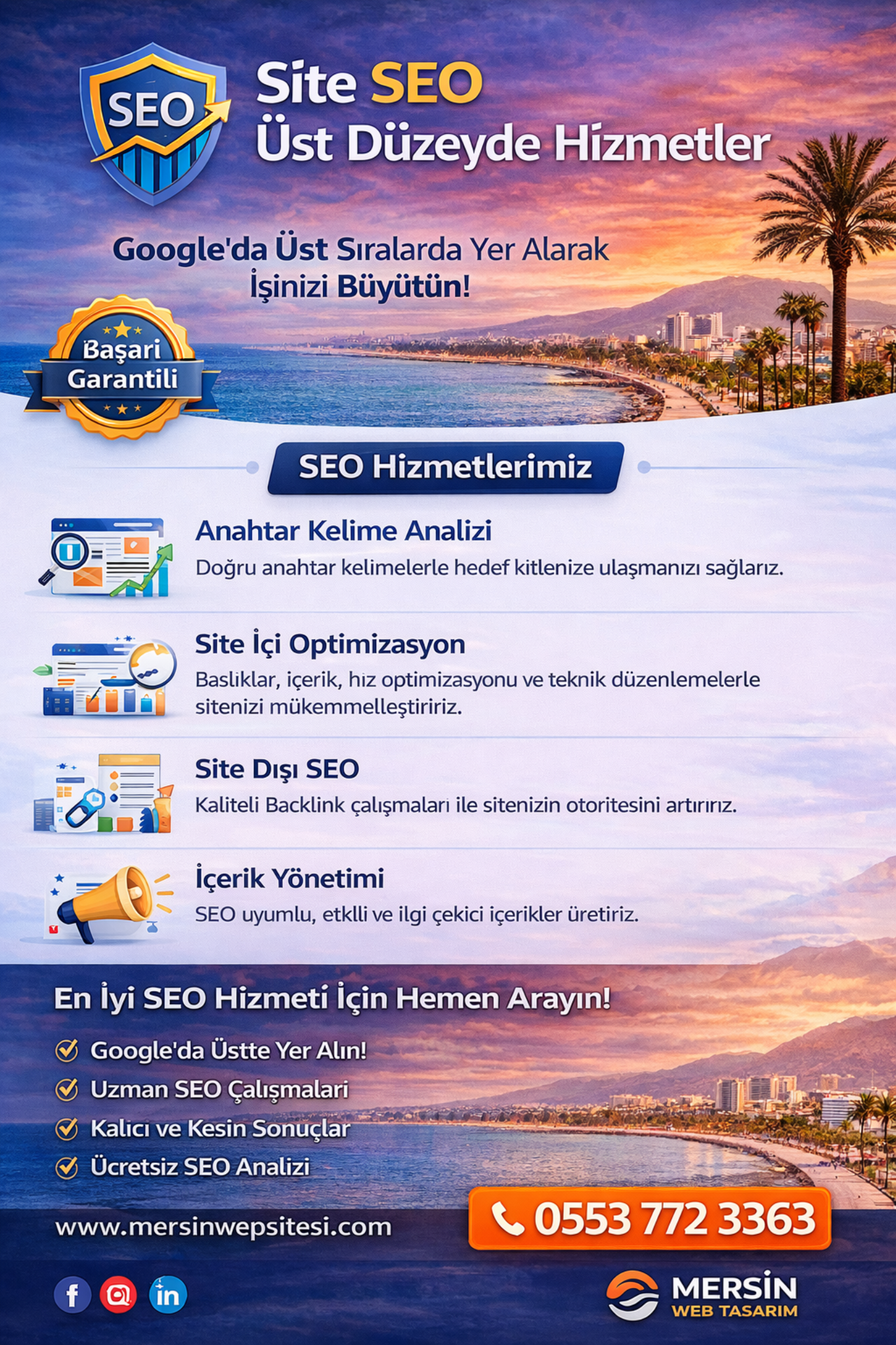 SEO Optimizasyonu görseli